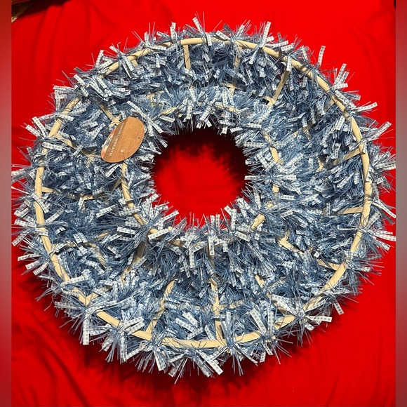 Easter Tinsel Wreath - Picture 2 of 2